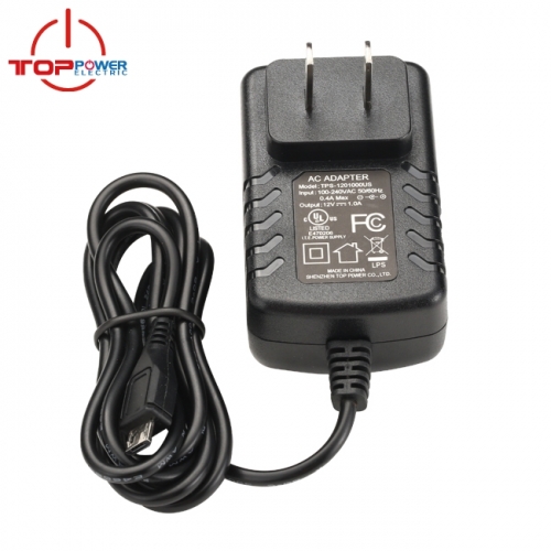 5V 2.5A US Plug Power Adapter