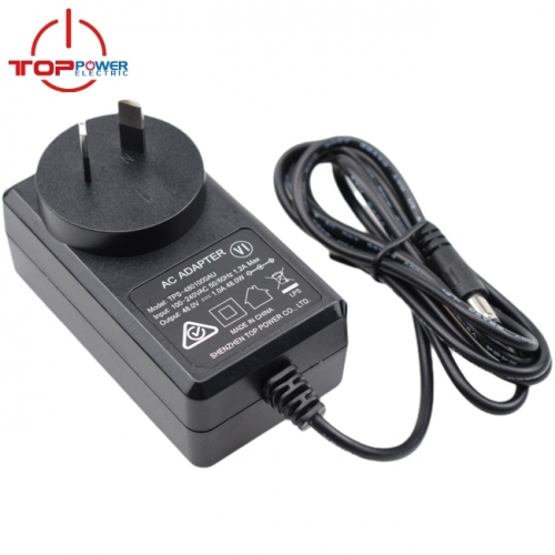 Australia Plug 48V 1A Power Adapter